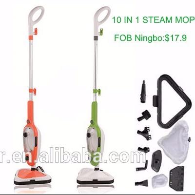 China ABS+PP+PA Steam Floor Carpet Steamer Hot Mop Cleaner Handheld Window Seal for sale