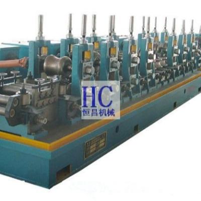 China High Frequency Straight Drain ERW Seam Weld Pipe Rolling Machinery for sale