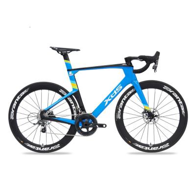 China Aviation Quality EPS Tech T800 High Modulus Carbon Fiber Frame, Road Bike 22 Speed ​​Disc Brake Gravel Bike Bicycle for sale