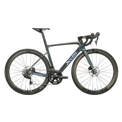 China Carbon Fiber 700C*25C XDS GRAVE Carbon Fiber Frame By Axle Shimano 22 Speed ​​Disc Brake Carbon Road Bike for sale