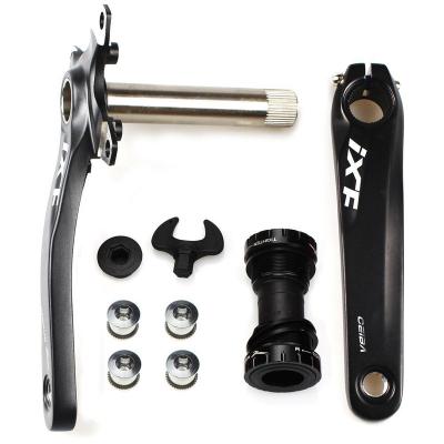 China Mountain Bikes Bike Crank Arm Set Mountain Bike Crank Arm Set 170mm BCD 104 With Bottom Bracket And Bolts Kit For MTB for sale