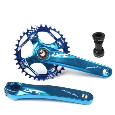 China Mountain Bikes Hot Sale High Quality Mountain Road Bicycle Freewheel Length 170mm Crank Arm Set Parts for sale