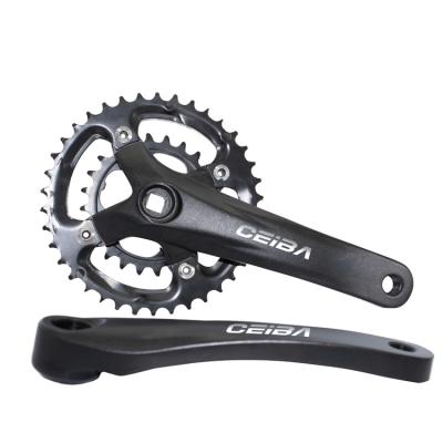 China Professional Mountain Bikes Manufacturer 3 Speed ​​Bicycle Crankset Sprocket Teeth 22/32/44T Crankset for sale