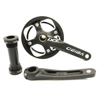 China Hot Sale Lower Price Mountain Bikes Professional Bicycle Parts 34/36/38 T Crankset For Mountain Bikes for sale