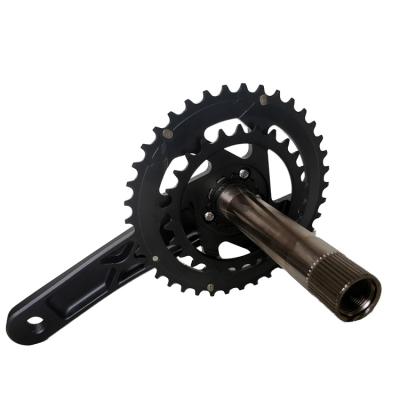 China Mountain Bikes Factory Directly Sell Length 165/170/172.5/175mm Crankset Bike Crankset With New Bottom Bracket for sale