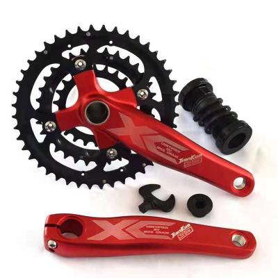 China JIANKUN 27-Speed ​​Mountain Bikes Mountain Bike Crankset Hollow Integrated Bicycle Crankset for sale