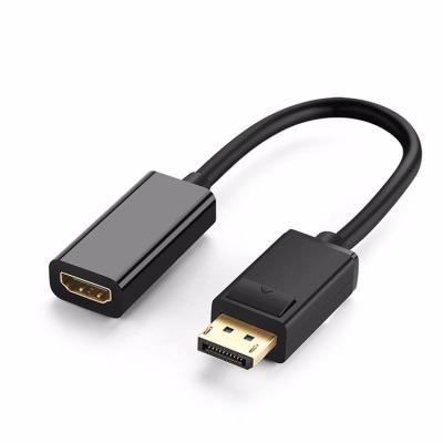 China COMPUTER DP Displayport Male to DP Female HD to HD Cable Adapter Converter for PC Laptop HD Projector for sale