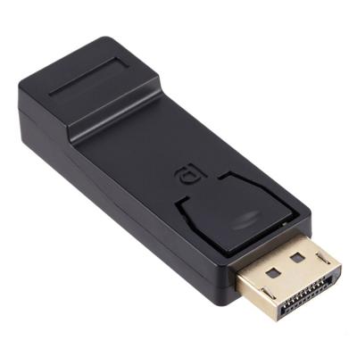 China COMPUTER black plug and play suitable for computer DP displayPort adapter DP to hd for sale