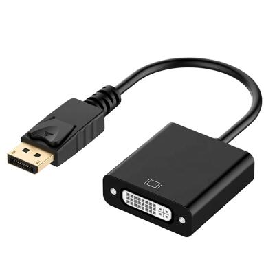 China High Quality COMPUTER Displayport 1080P DP to DVI Cable Adapter for sale