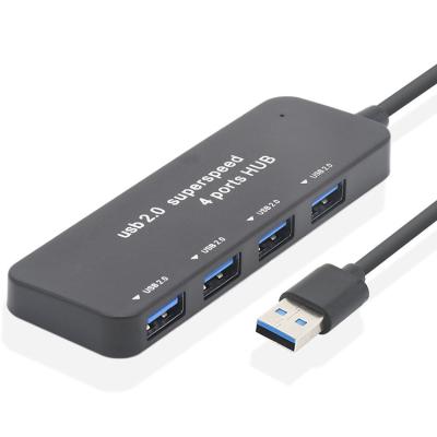 China Type-C Enabled Devices 4 in 1Type C to USB2.0 USB-C HUB USB Splitter Hub for sale