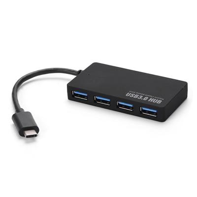 China USB Type-C Enabled USB3.0 C Devices 4 In 1 Type C Hub Docking Station High Speed ​​Data Transfer Up 4 Port for sale