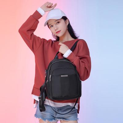 China 2022 Hot Selling Popular Women's Backpacks Ladies Designer Cross Waterproof - Body Bags PU Leather Backpack For Girls Bags for sale