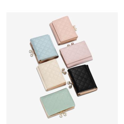 China Waterproof Ladies Travel Mini Long PU Purse Zipper Women's Wallet 2023 Card Wallets For Women Women Wallet Fashionable for sale