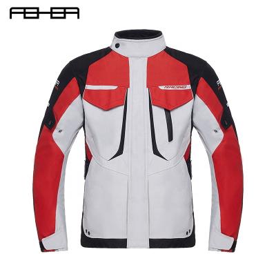 China New Fashionable Breathable Men's Motocross Riding Jacket With Raincoat for sale