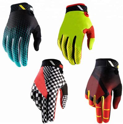 China Knight Motocross Gloves Wearable Long Finger Cycling Anti-UV Breathable Cold Climbing Gloves for sale