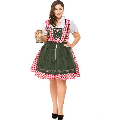 China Hallowen Party Beer Festival Party Ladies Costume Wear Suits With Low Moq for sale