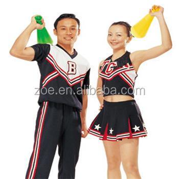 China 2018 New Fashion Outfit Boys And Girls Custom Cheer Uniform SZ165 for sale