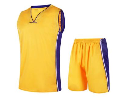 China Antibacterial Sublimation Basketball Quick Dry Uniform For Team Club USA Game Basketball Uniforms Set for sale