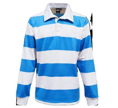 China Comfortable Anti-UV Sublimated Casual Breathable Rugby Shirts Rugby Pullover for sale