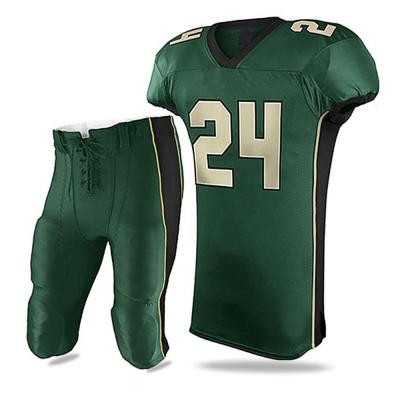 China Wholesale Mercerization OEM Profession Custom Club Best Price American Football Uniform for sale