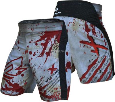 China Custom Anti-Shrink.Eco-Friendly Sublimation Fashion Print Cheap Attacking Muttahida Majlis-e-Amal Combat Shorts for sale