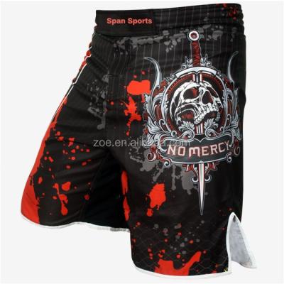 China Anti-Shrink.Eco-Friendly Custom High Quality Profession Muttahida Majlis-e-Amal Clup Combat Attacking Shorts for sale