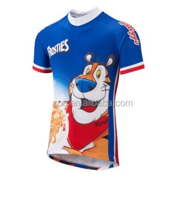 China 2017 Hot Sale Anti-UV Wholesale Custom Cheap Cartoon Sublimated Recycling Tank Top for sale