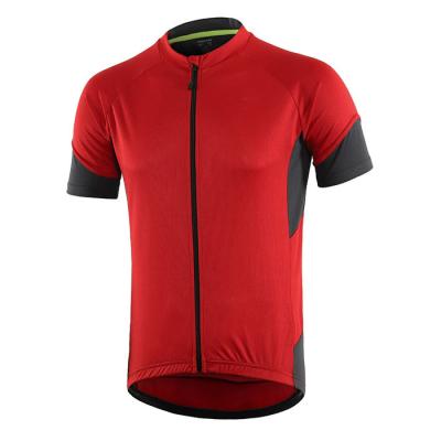 China Custom Cycling Wear Anti-UV Quick Dry Fabrics Bike Clothing For Cycling Sleeve Top Mens Shorts Wear Tank Top Cycling Clothing for sale