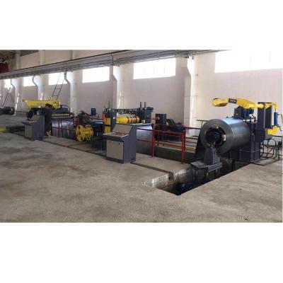 China CR Material Steel Coil Roll Slitter Slitting Machine for sale