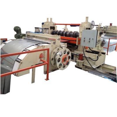 China ZJX-3X1250 Steel Single Coil Slitting Machine Line For Steel Strips for sale