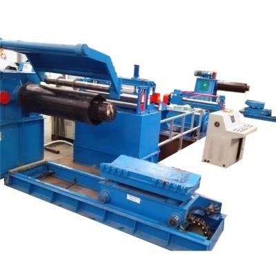 China Hydraulic Steel Coil Metal Band Slitting Winding Machine for sale