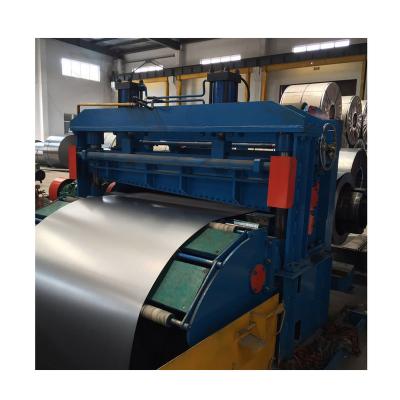 China Selling best slitter applicable to construction work aluminum coil cut to length machine, hot spare parts of coil shearing slitting line for sale