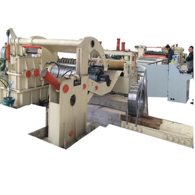 China Stable high precision slitting line and recoil machine for sale