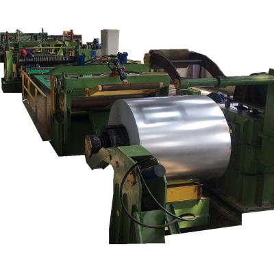 China Automatic Cold Rolled Steel Line Coil Slitter Plant for sale