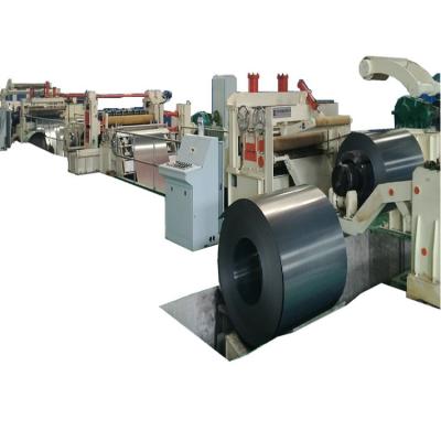 China Building Material Shops Automatic Aluminum Coil Slitting Machines for sale