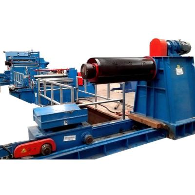 China Building Material Stores Mini Slitting Machine Steel Sheet Slitting Machine For Slitting Line for sale