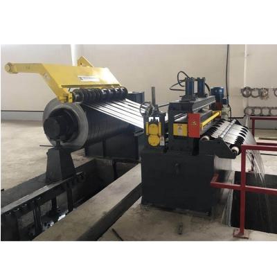 China Building Material Shops CR Thin Thickness Steel Coil Slitting Line Slitting Machine for sale