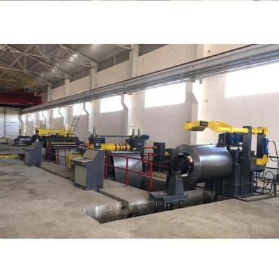 China Steel Coil Slitting Machine Steel / Metal Material Roll Slitter Slitter for sale