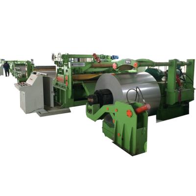 China energy & Pulling Automatic Cut To Length Line Machine For Stainless Steel Coils for sale