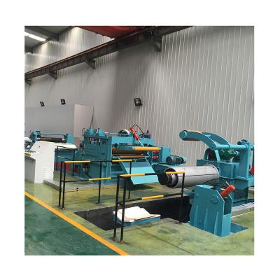 China Cut Coil Cheap Price Supply Outgoing-Inspection Video Coil Cut Machine , Sale Price Whole Transformer Core Cut To Length Line for sale