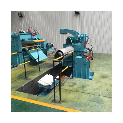 China Hot Selling Cut Coil Provide Technical Support Video Cut To Length Line , Cheap Price Rotory Shear Cut To Length Line for sale