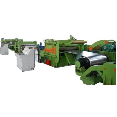 China Steel Bar Straightening Automatic Cuttting Roll Straightening Machine For Steel Coils for sale