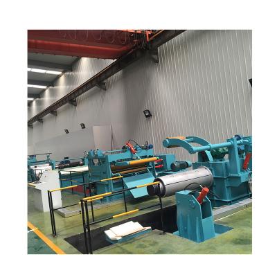 China Hot Selling Cut Coil Supply Video Technical Support Sheet Metal Cutting Line, A Grade Factory Outlet Stainless Steel Cut To Length Machine for sale