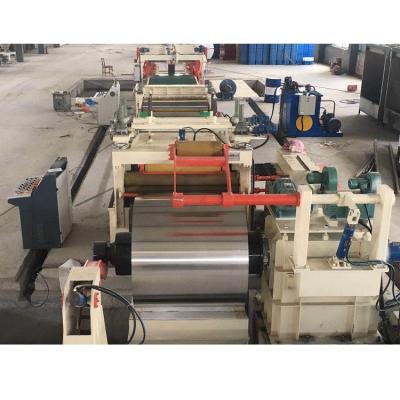 China High Speed ​​Stainless Steel Coil Aluminum Sheet Shearing Cutting Line Cut To Length Machine for sale