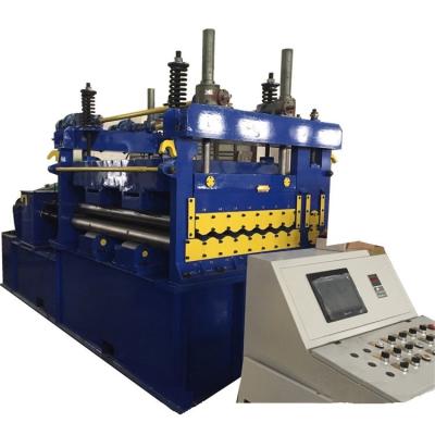 China Building Material Shops Metal Processing Straightening Machine, Leveling Machine, Cut To Length Line for sale