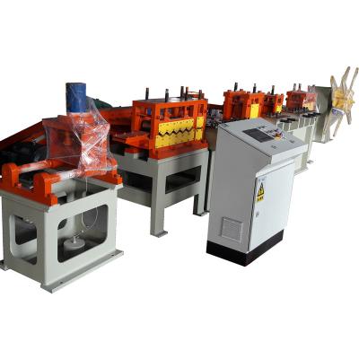 China Metal object stainless steel flat bar straightening and chamfering machine for sale