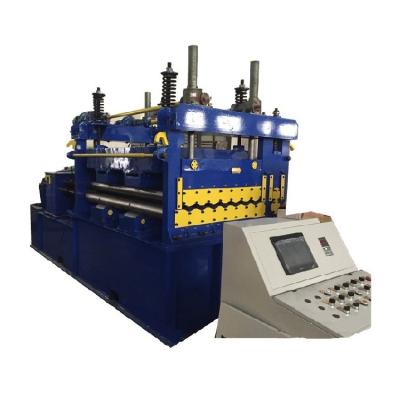 China Building Material Shops Metal Sheet Straightening Leveling Machine for sale