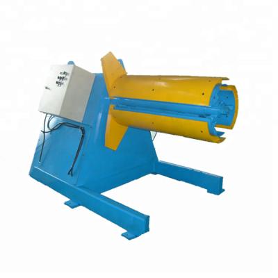 China Building Material Stores Automatic Hydraulic Decoiler For Sale for sale