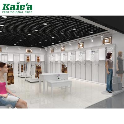 China Clothing store China fashion ladies' clothing store calls interior design clothing showroom fabric store interior design for sale