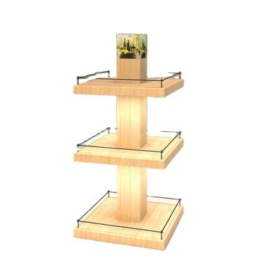 China Wine Shop Supermarket Retail Store Metal Wine Liquor Display Stand for sale